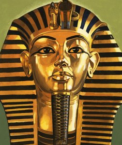 Le roi Toutankhamon